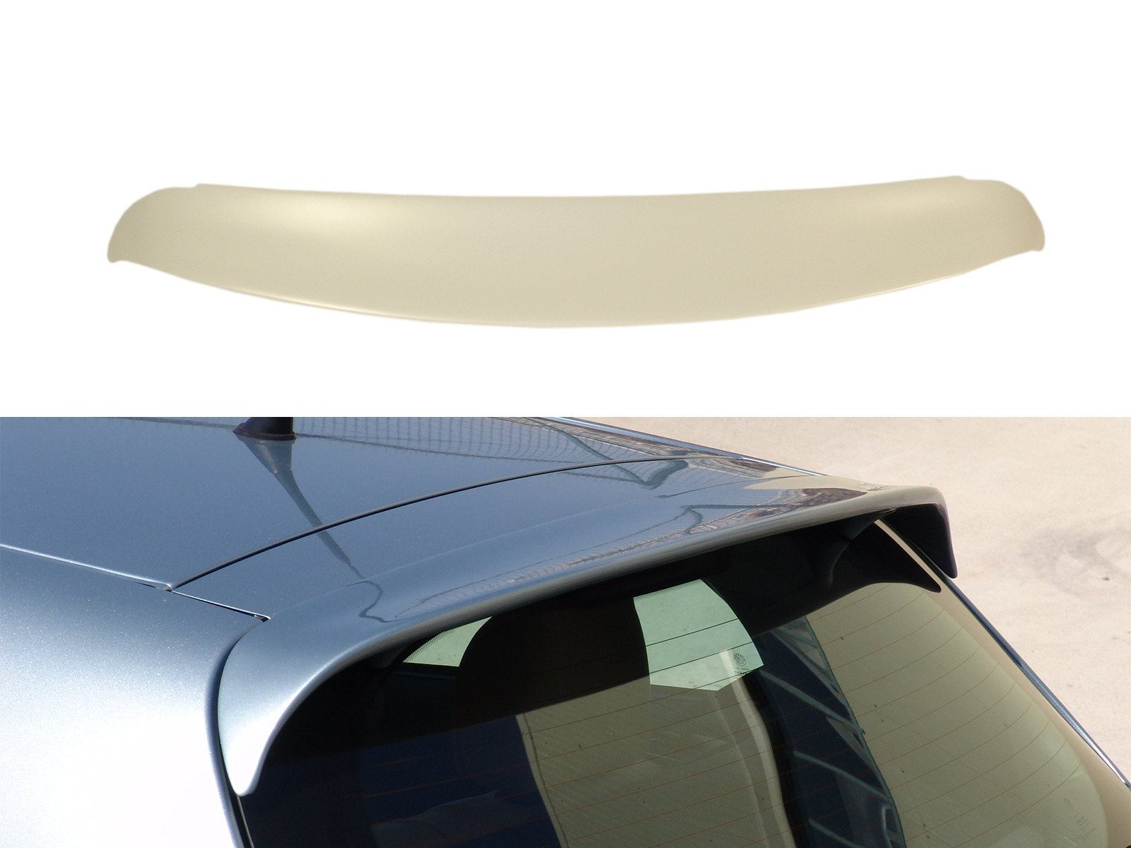 Roof Spoiler Alfa Romeo 147 Αεροτομή Οροφής Alfa Romeo 147