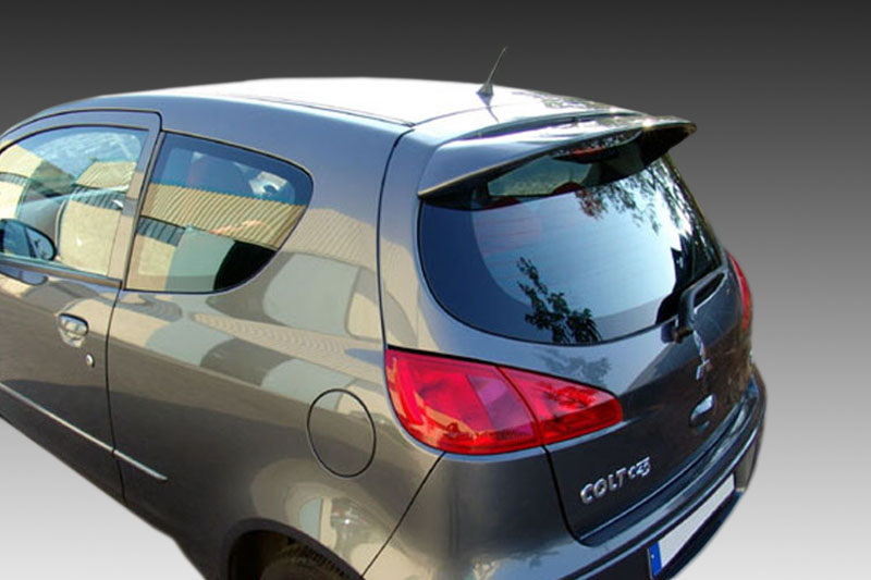Roof Spoiler Mitsubishi Colt Z30 Hatchback (2002-2013) Αεροτομή Οροφής Mitsubishi Colt Z30 Hatchback (2002-2013)