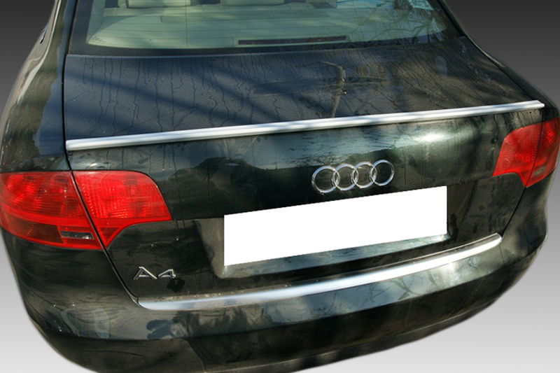 Lip Spoiler Audi A4 B7 Sedan (2004-2009) Αεροτομή Επικαθήμενη Audi A4 B7 Sedan (2004-2009)