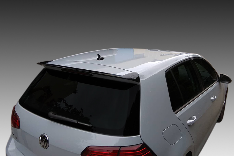 Roof Spoiler Volkswagen Golf Mk7 Αεροτομή Οροφής Volkswagen Golf Mk7