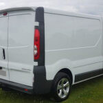 Αεροτομή Οροφής Διπλή Πόρτα Opel Vivaro A (2001-2014)