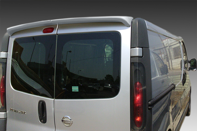 Roof Spoiler Barn Doors Fiat Talento Mk2 (2016-2020) Αεροτομή Οροφής Διπλή Πόρτα Fiat Talento Mk2 (2016-2020)