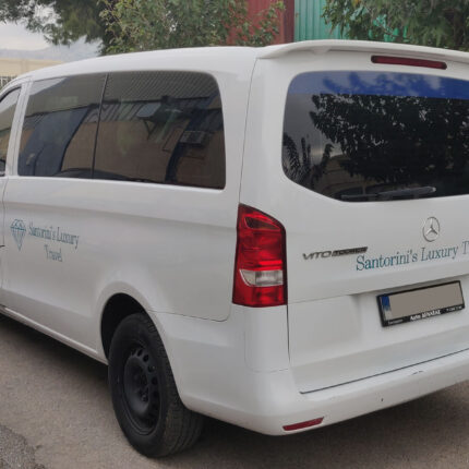 Αεροτομή Οροφής Μονή Πόρτα Mercedes Vito W447 (2014-)