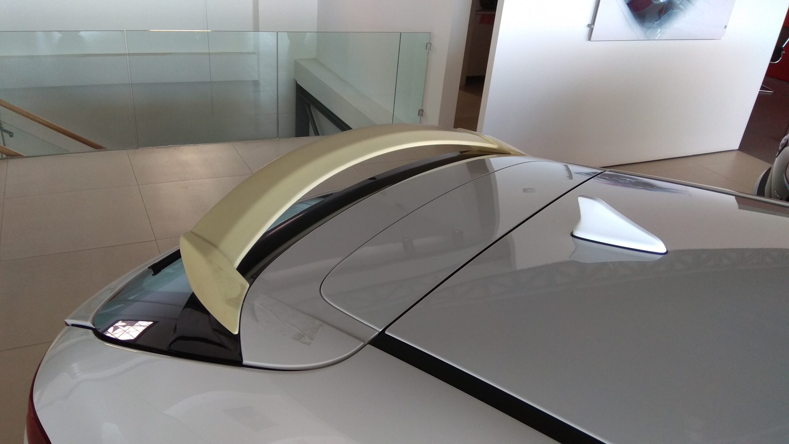 Roof Spoiler Kia Proceed Mk3 / CD (2018-) Αεροτομή Οροφής Kia Proceed Mk3 / CD (2018-)