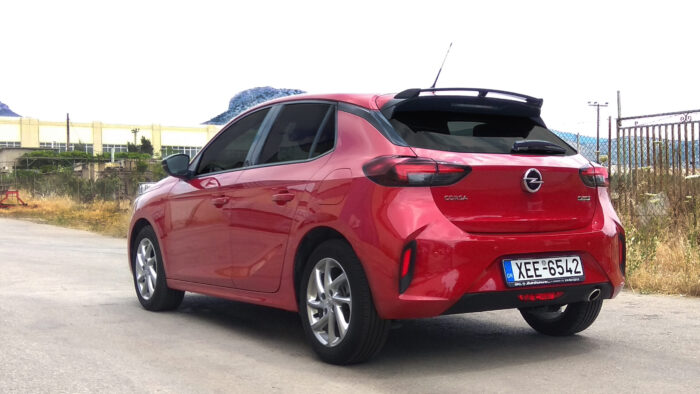 Αεροτομή Οροφής V.1 Opel Corsa F (2019-) - Image 4