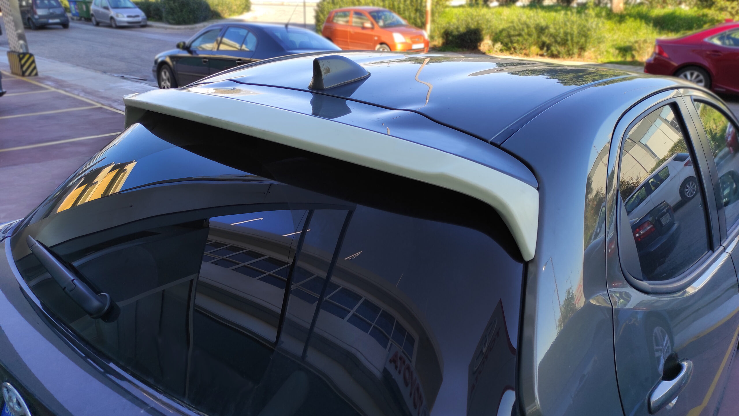 Roof Spoiler Toyota Yaris Mk4 (2020-) Αεροτομή Οροφής Toyota Yaris Mk4 (2020-)