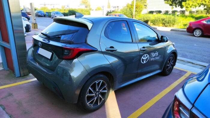 Αεροτομή Οροφής Toyota Yaris Mk4 (2020-) - Image 4