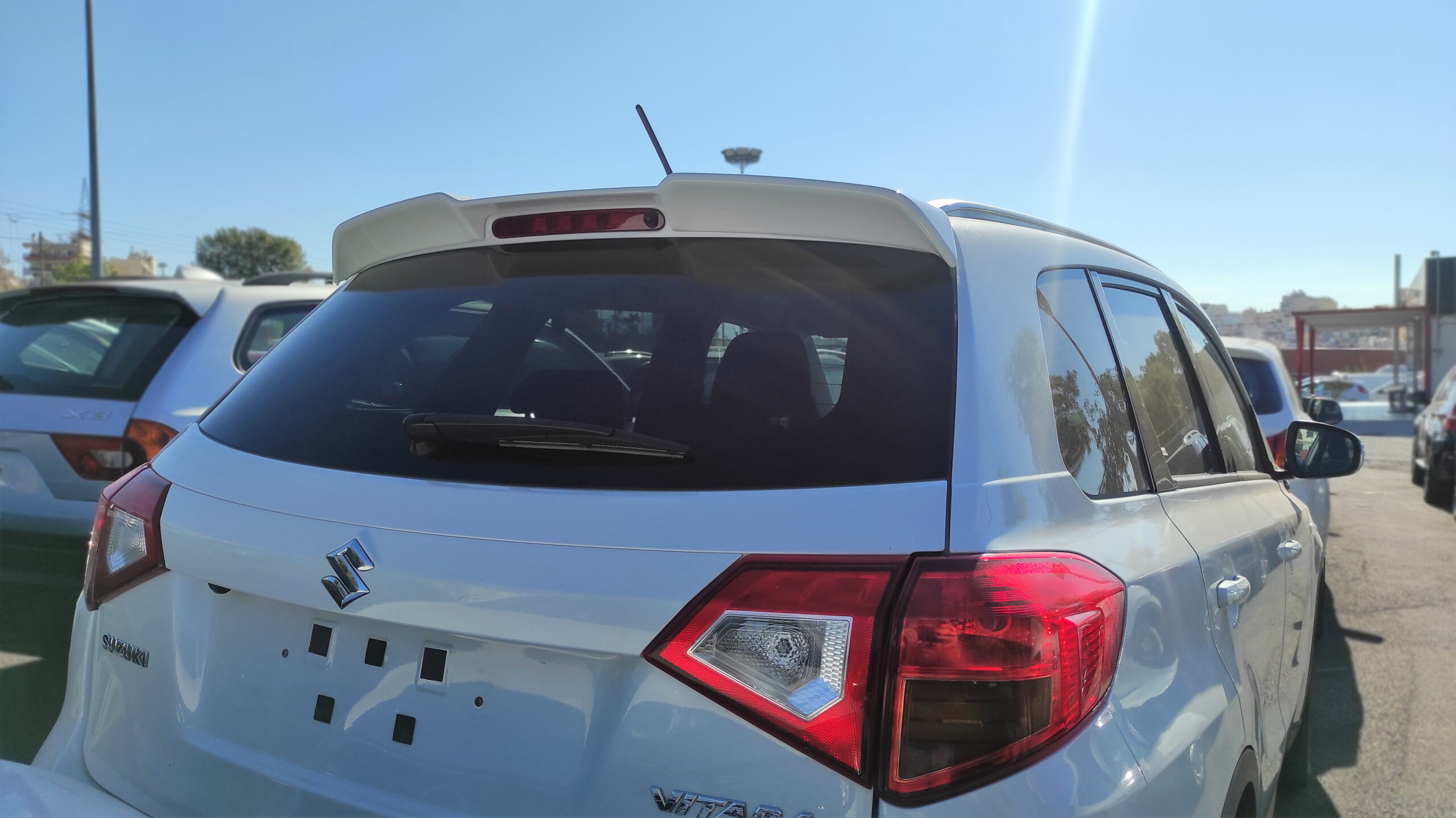 Roof Spoiler Suzuki Vitara Mk4 (2015-) Αεροτομή Οροφής Suzuki Vitara Mk4 (2015-)