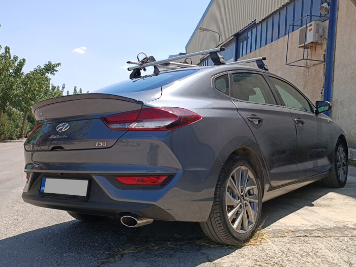 Αεροτομή Επικαθήμενη Hyundai i30 Mk3 Fastback (2016-) - Image 2