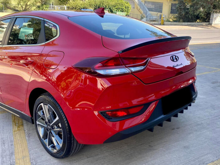 Αεροτομή Επικαθήμενη Hyundai i30 Mk3 Fastback (2016-) - Image 4