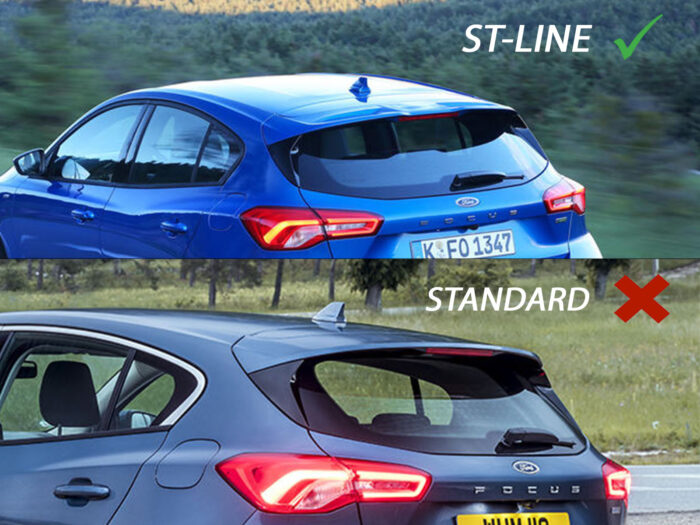 Επιπρόσθετη Αεροτομή Ford Focus Mk4 ST-Line (2018-) - Image 6