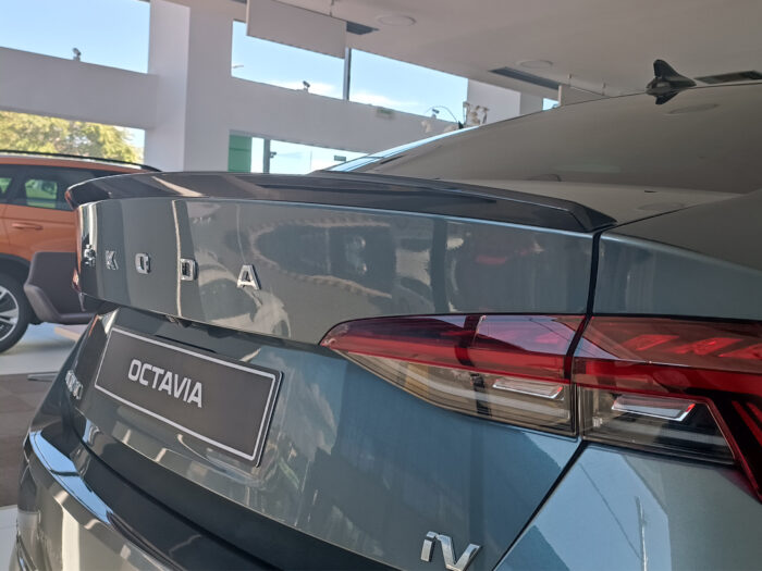 Αεροτομή RS Style Skoda Octavia Mk4 (2019-) - Image 3
