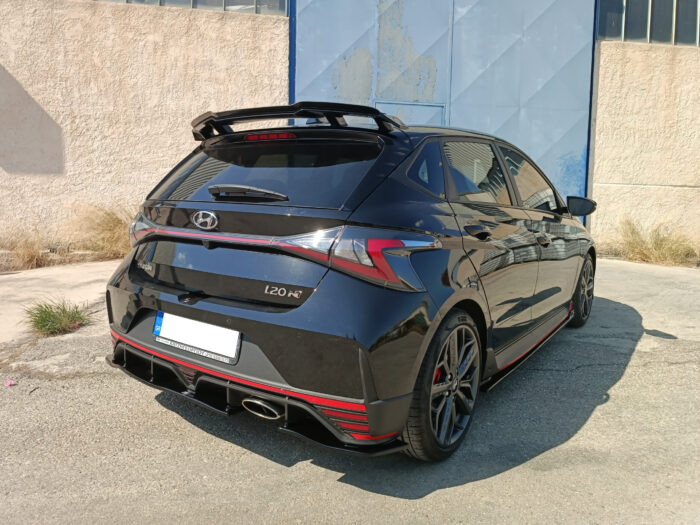 Επιπρόσθετη Αεροτομή Hyundai i20 N Mk3 (2020-) - Image 2