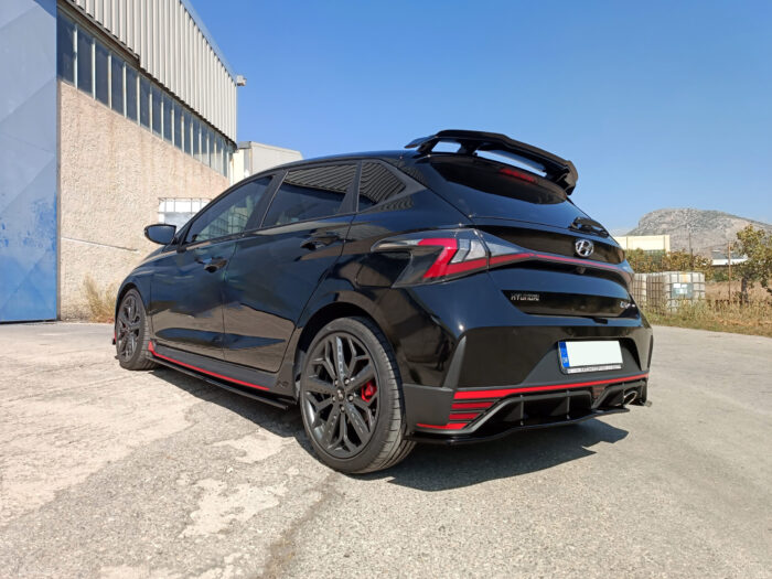 Επιπρόσθετη Αεροτομή Hyundai i20 N Mk3 (2020-) - Image 3
