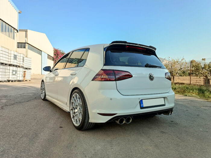 Επιπρόσθετη Αεροτομή VW Golf Mk7 / Mk7 Facelift GTI / R / R-Line - Image 2