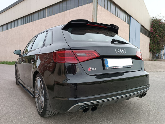 Επιπρόσθετη Αεροτομή Audi S3 / A3 S-Line 8V / 8V FL Hatchback / Sportback - Image 2