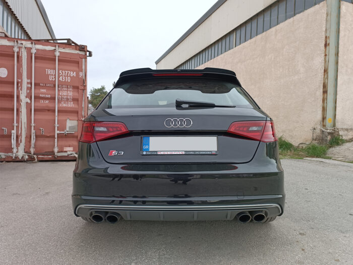 Επιπρόσθετη Αεροτομή Audi S3 / A3 S-Line 8V / 8V FL Hatchback / Sportback - Image 4