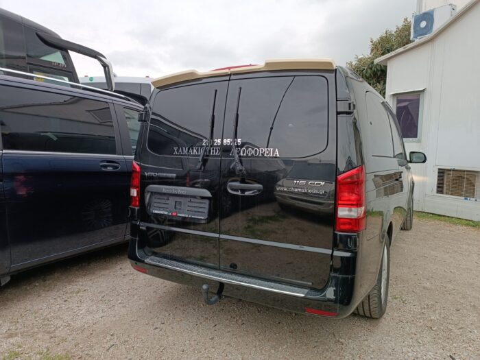Αεροτομή Οροφής Διπλή Πόρτα Mercedes Vito W447 (2014-) - Image 2