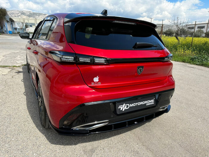 Αεροτομή Οροφής Peugeot 308 Mk3 Hatchback (2021-) - Image 2