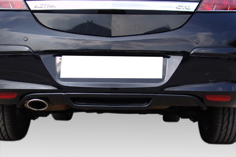Rear Spoiler Opel Astra H 3-doors (2004-2009) Πίσω Σπόιλερ Opel Astra H 3-doors (2004-2009)