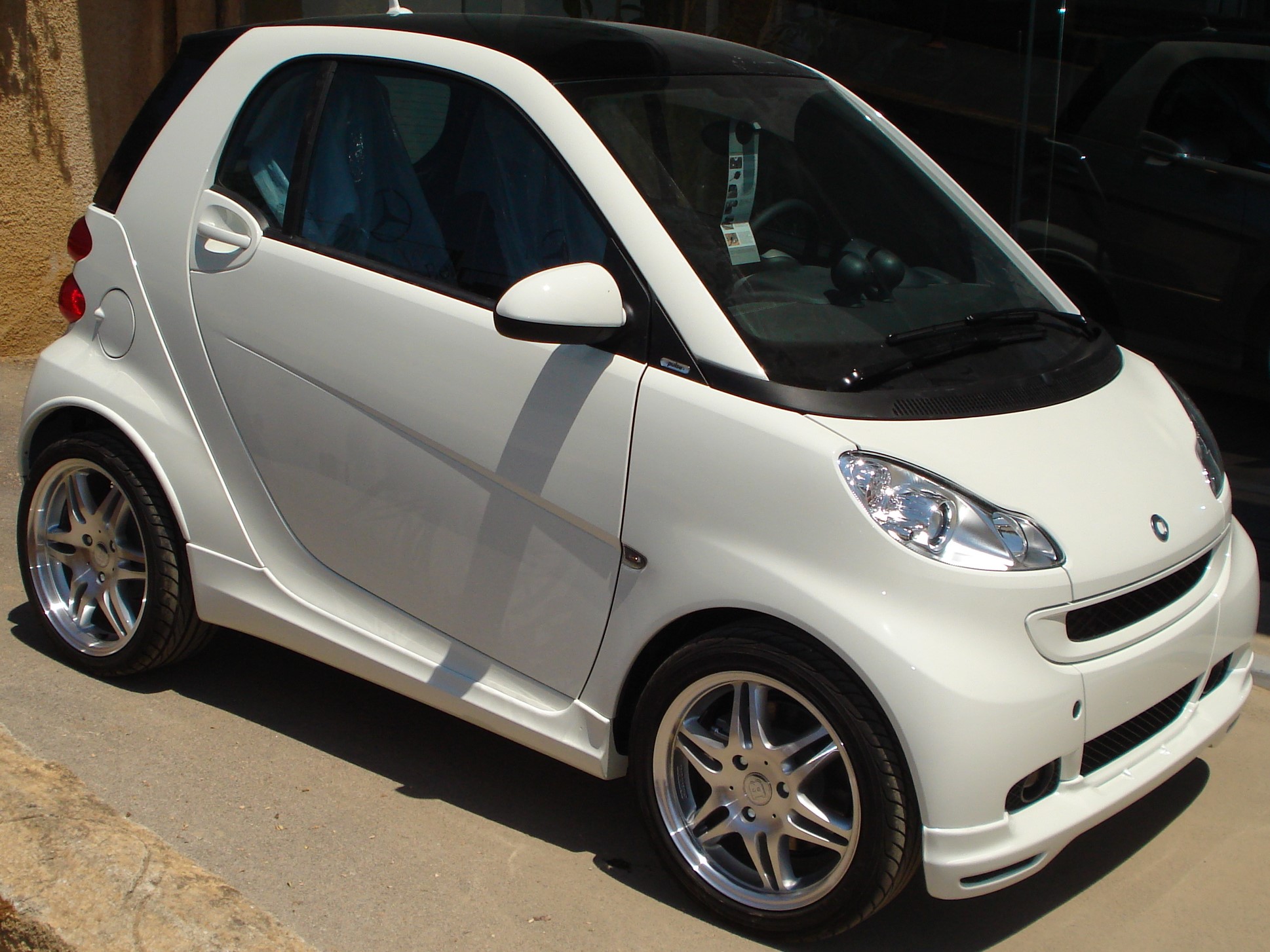 Side Skirts Smart Fortwo 451 Μαρσπιέ Smart Fortwo 451