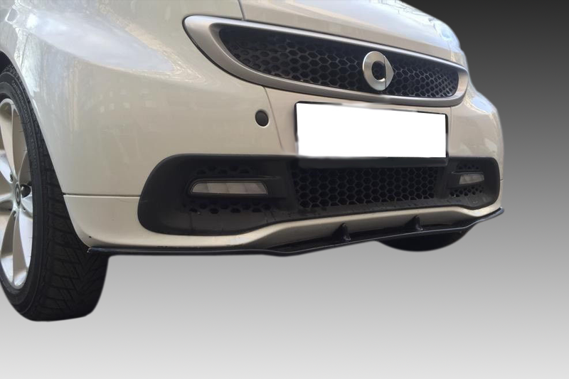 Front Splitter Smart Fortwo 451 Facelift Anniversary Edition Εμπρός Σπλίτερ Smart Fortwo 451 Facelift Anniversary Edition