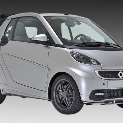 Επιπρόσθετα Μαρσπιέ Smart Fortwo 451 Facelift Anniversary Edition