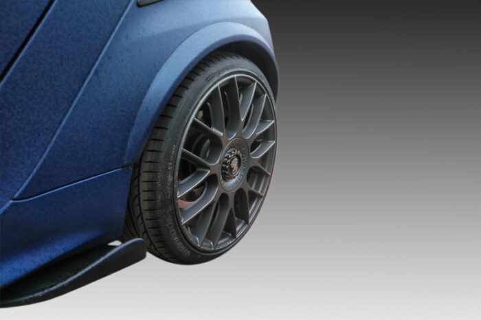 Γωνίες Μαρσπιέ Smart Fortwo 451 - Image 2