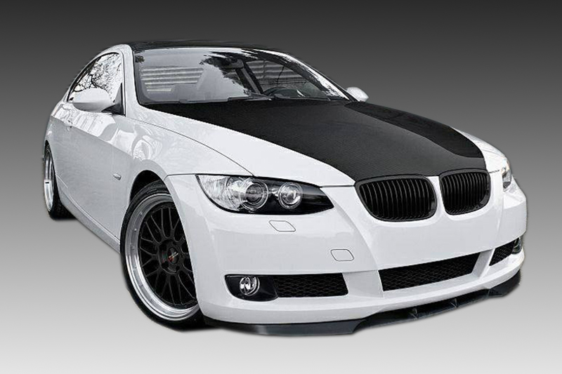 Front Splitter BMW 3 Series E92 Coupe Εμπρός Σπλίτερ BMW 3 Series E92 Coupe
