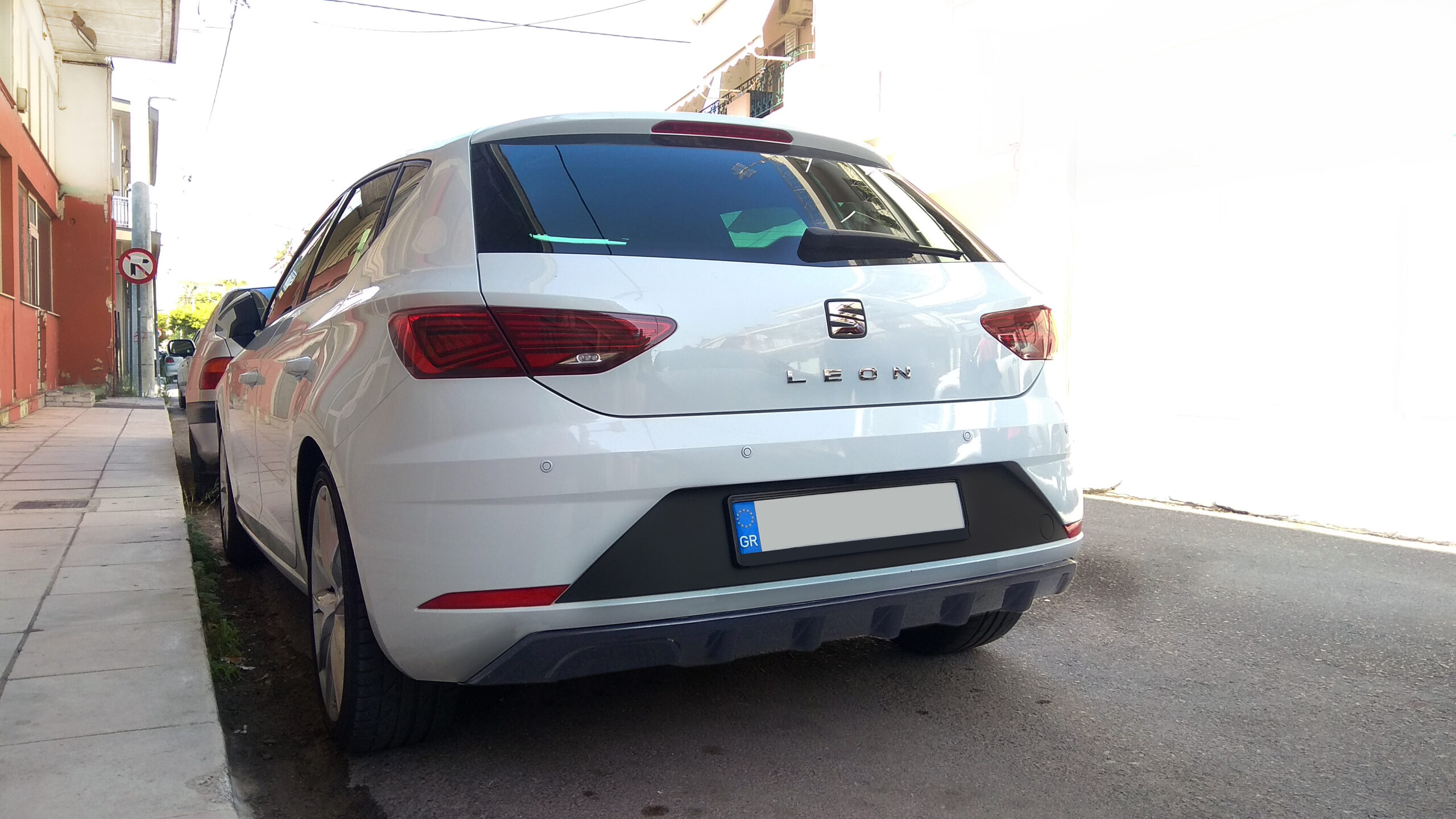 Rear Diffuser Seat Leon Mk3 Facelift 5-doors (2017-2020) Πίσω Διαχύτης Seat Leon Mk3 Facelift 5-doors (2017-2020)