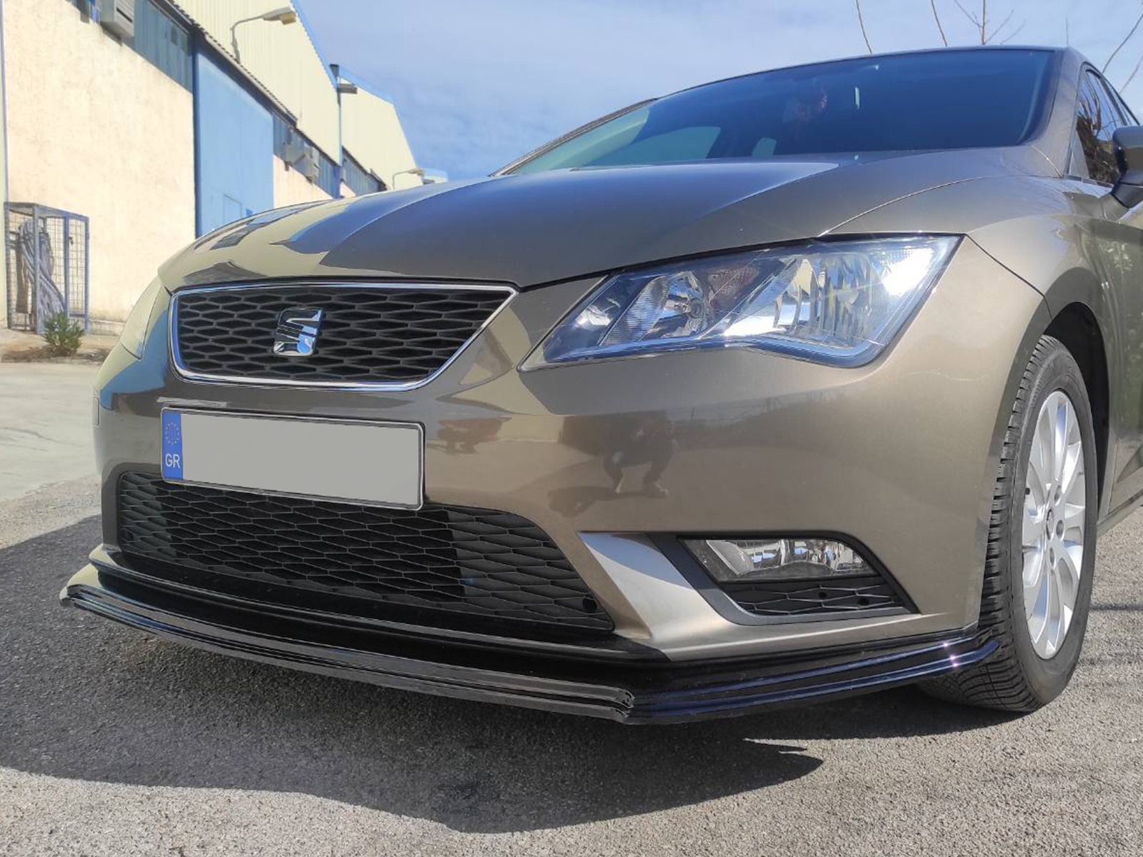 Front Splitter Seat Leon Mk3 (2012-2017) Εμπρός Σπλίτερ Seat Leon Mk3 (2012-2017)