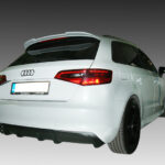 Πίσω Διαχύτης Audi A3 8V Sportback (2013-2016) (Μονή Εξάτμιση)
