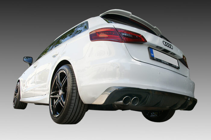 Πίσω Διαχύτης Audi A3 8V Sportback (2013-2016) (Μονή Εξάτμιση) - Image 2