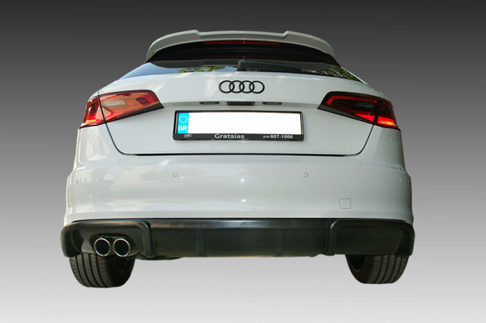 Πίσω Διαχύτης Audi A3 8V Sportback (2013-2016) (Μονή Εξάτμιση) - Image 3