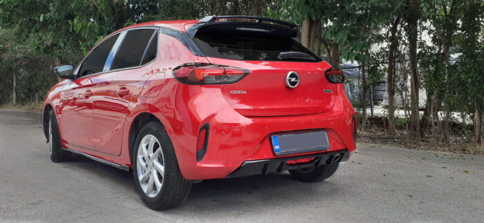 Επιπρόσθετα Μαρσπιέ BMW 1 Series F40 - Image 2