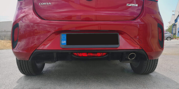 Επιπρόσθετα Μαρσπιέ BMW 1 Series F40 - Image 3