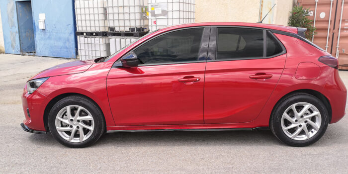 Επιπρόσθετα Μαρσπιέ Opel Corsa F (2019-) - Image 4