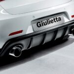 Πίσω Διαχύτης Alfa Romeo Giulietta (Εξάτμιση L+R)