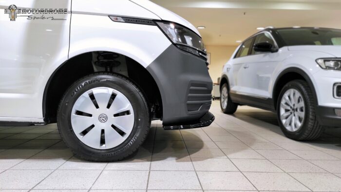 Εμπρός Σπλίτερ V.1 Volkswagen T6.1 Standard Bumper - Image 4