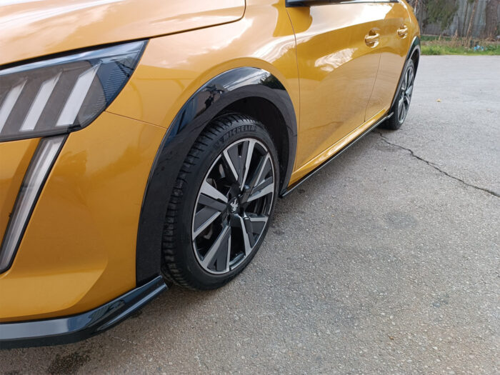 Επιπρόσθετα Μαρσπιέ V.2 Peugeot 208 Mk2 (2019-) - Image 4