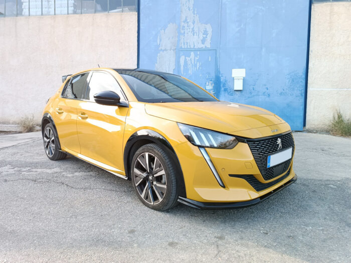 Εμπρός Σπλίτερ V.2 Peugeot 208 Mk2 (2019-2023) - Image 2