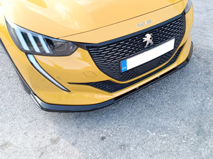 Εμπρός Σπλίτερ V.2 Peugeot 208 Mk2 (2019-2023) - Image 3
