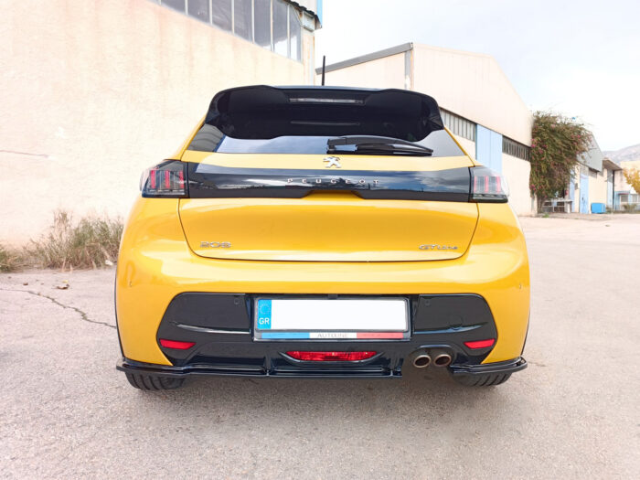 Πίσω Σπλίτερ Peugeot 208 Mk2 (2019-) - Image 2