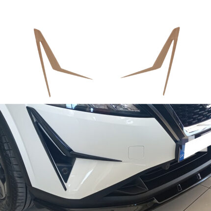 Εμπρός Διακοσμητικά Προφυλακτήρα Nissan Qashqai J12 (2021-)