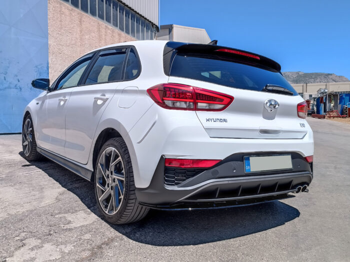 Πίσω Σπλίτερ Hyundai i30 Mk3 N-Line Hatchback Facelift (2020-) - Image 2