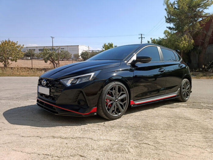 Επιπρόσθετα Μαρσπιέ Hyundai i20 N Mk3 (2020-) - Image 2