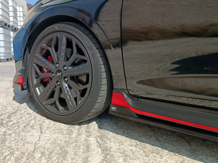 Επιπρόσθετα Μαρσπιέ Hyundai i20 N Mk3 (2020-) - Image 6