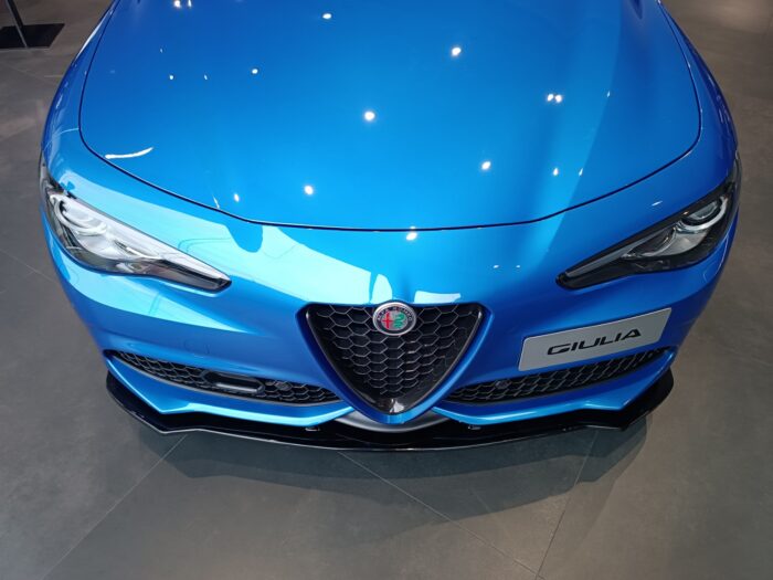 Εμπρός Σπλίτερ Alfa Romeo Giulia Veloce - Image 4
