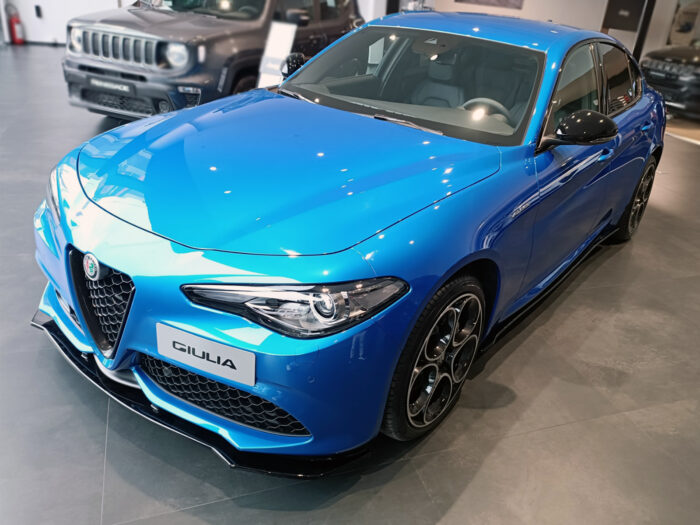 Επιπρόσθετα Μαρσπιέ Alfa Romeo Giulia - Image 2