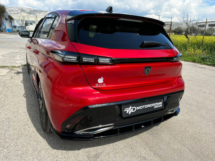 Πίσω Σπλίτερ Peugeot 308 Mk3 Hatchback (2021-) - Image 3